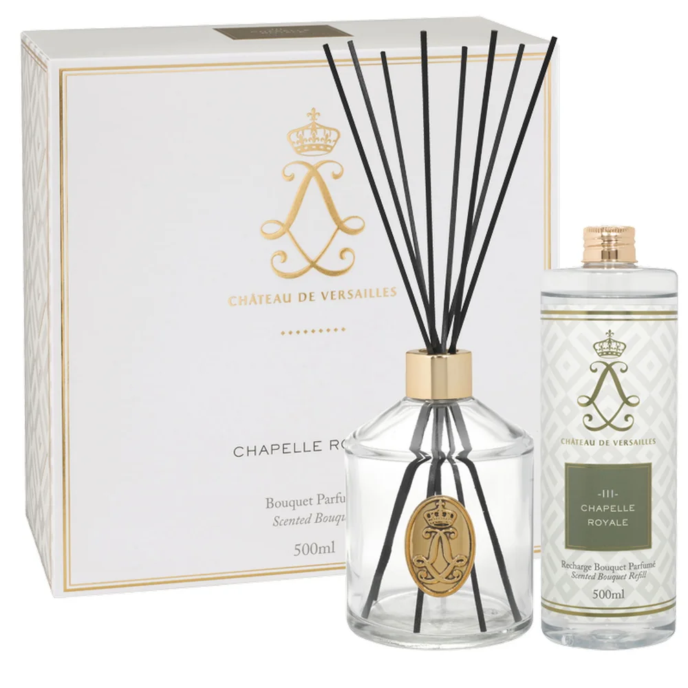 Aroma difuzér + parfém Královská kaple, 500 ml