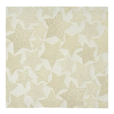 Sander Ubrousek Star Parade, 45 x 45 cm, ecru