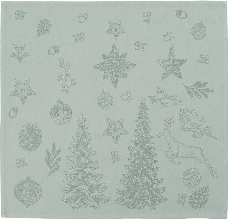 Ubrousek Barrow, 45 x 45 cm, light grey