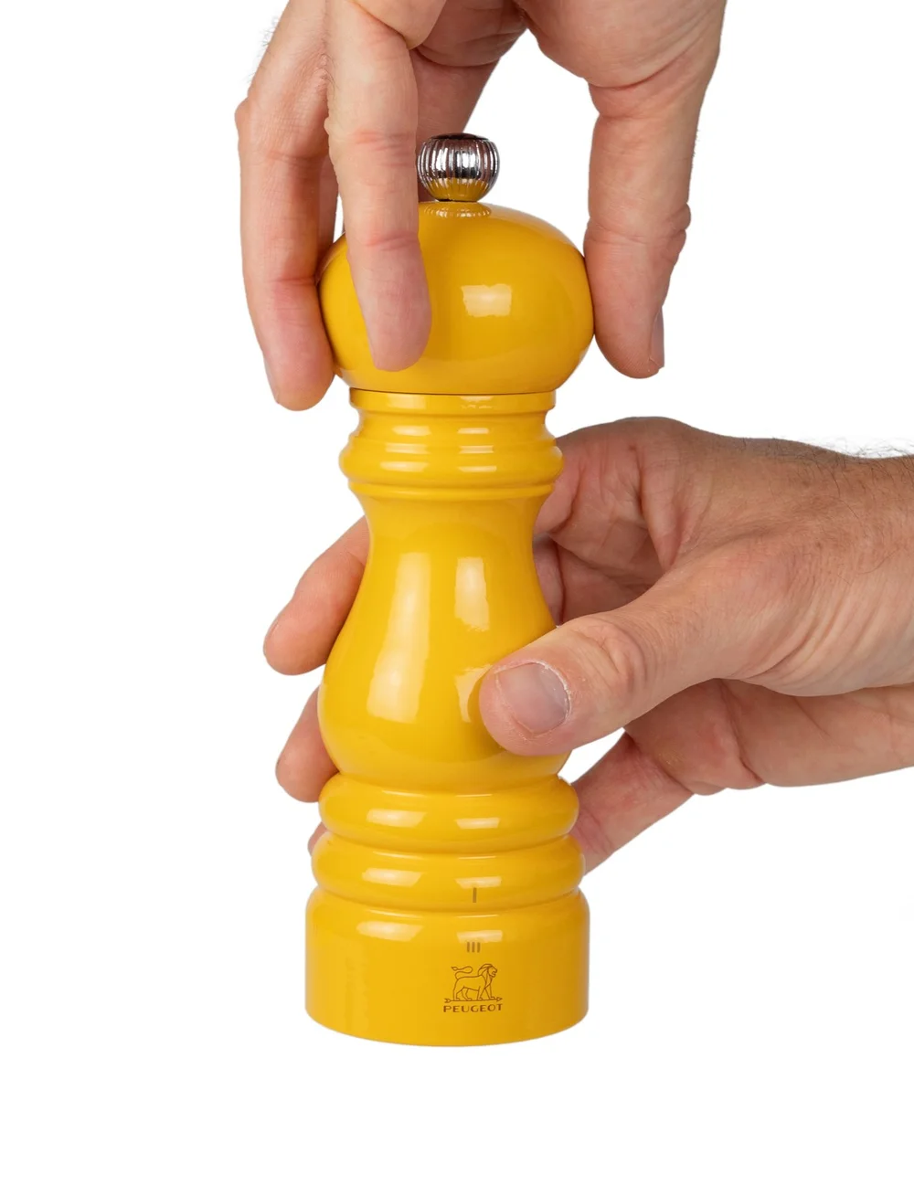 Mlýnek na pepř ParisRama u´Select, 18 cm, šafránově žlutá