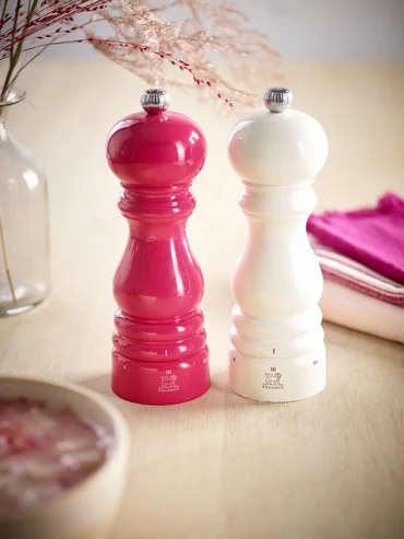 Peugeot Mlýnek na pepř ParisRama u´Select, 18 cm, růžová rose bonbon