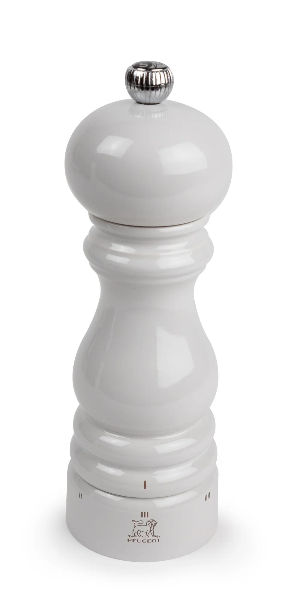 Mlýnek na sůl ParisRama u´Select, 18 cm, perleťově šedá