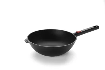 Woll Nepřilnavá wok pánev Eco Logic QXR s odnímatelnou rukojetí, 28 cm