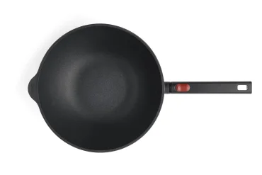 Woll Nepřilnavá wok pánev Eco Logic QXR s odnímatelnou rukojetí, 28 cm