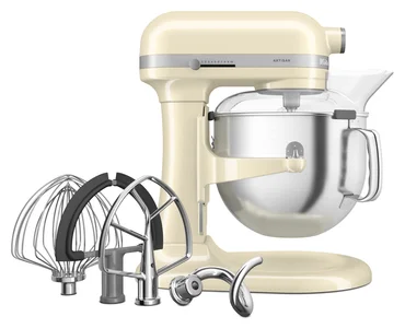KitchenAid Kuchyňský robot Artisan 5KSM70SHX, se zvedací mísou 6,6 l