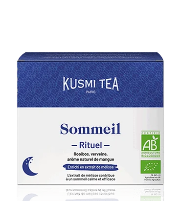 Kusmi Tea Bylinný čaj pro kvalitní spánek Sleep Ritual