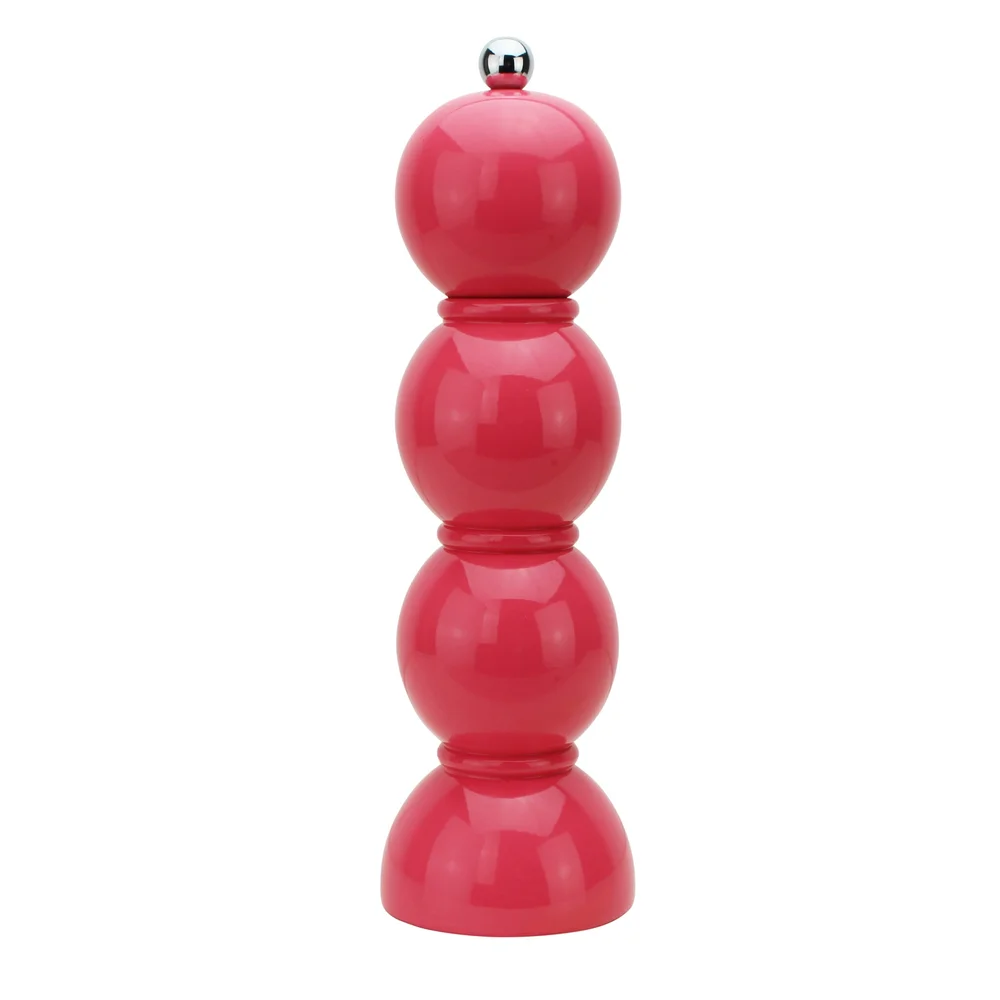 Mlýnek na sůl nebo pepř Bobbin, 24 cm, melounově růžová
