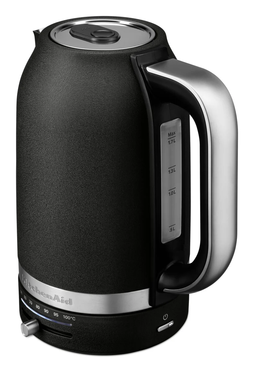 KitchenAid rychlovarná konvice 1,7L 5KEK1701, černá litina