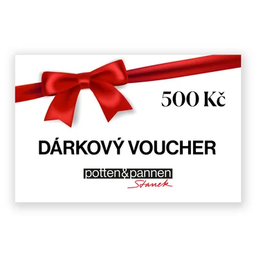 Potten & Pannen - Staněk Dárkový voucher Potten & Pannen - Staněk