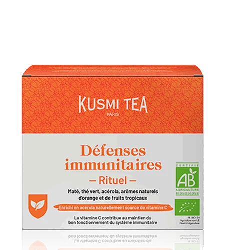 Porcovaný bylinný čaj na posílení imunity Immune Defense Ritual, 18 sáčků