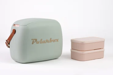 Polarbox Chladicí box Classic Urban style, 6 l, matcha