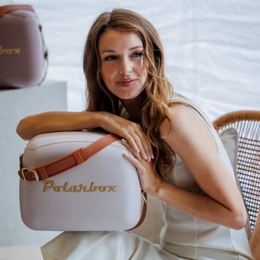 Polarbox Chladicí box Classic Urban style, 6 l, perlová