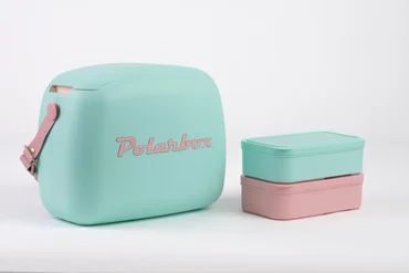 Polarbox Chladicí box POP Summer style, 6 l, tyrkysová/růžová