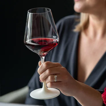 Villeroy & Boch Sklenice na červené víno Manufacture Rock Blanc, 0,47 l, 4 ks