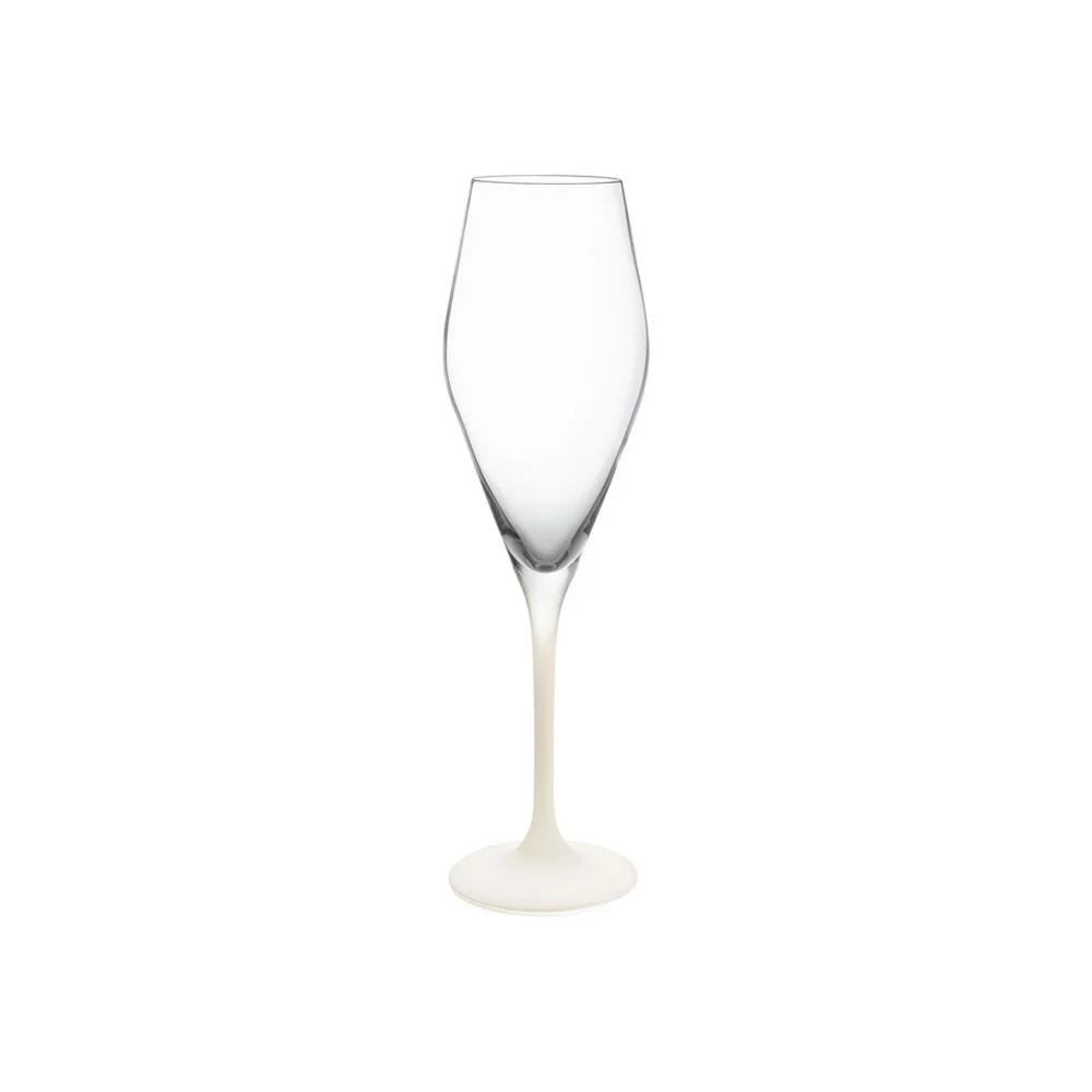 Sklenice na šampaňské Manufacture Rock Blanc, 0,26 l, 4 ks
