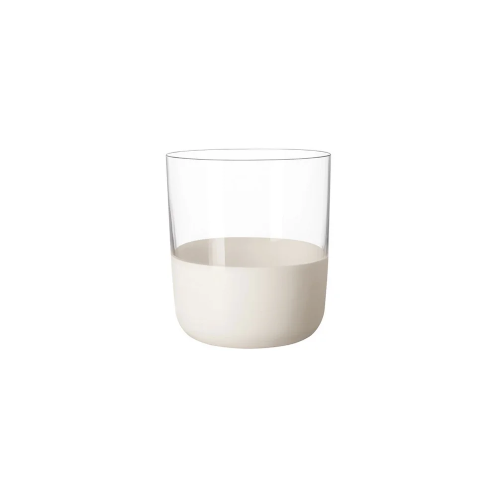 Sklenice na whisky Manufacture Rock Blanc, 0,25 l, 4 ks