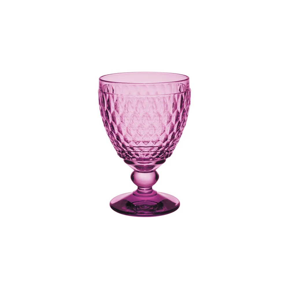 Pohár na červené víno Boston Coloured Berry, 310 ml