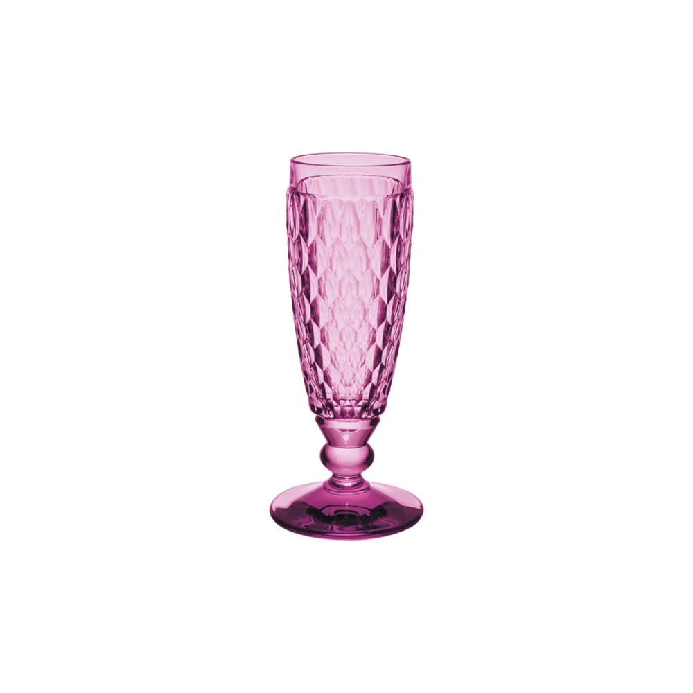 Sklenice na šampaňské Boston Coloured Berry, 145 ml