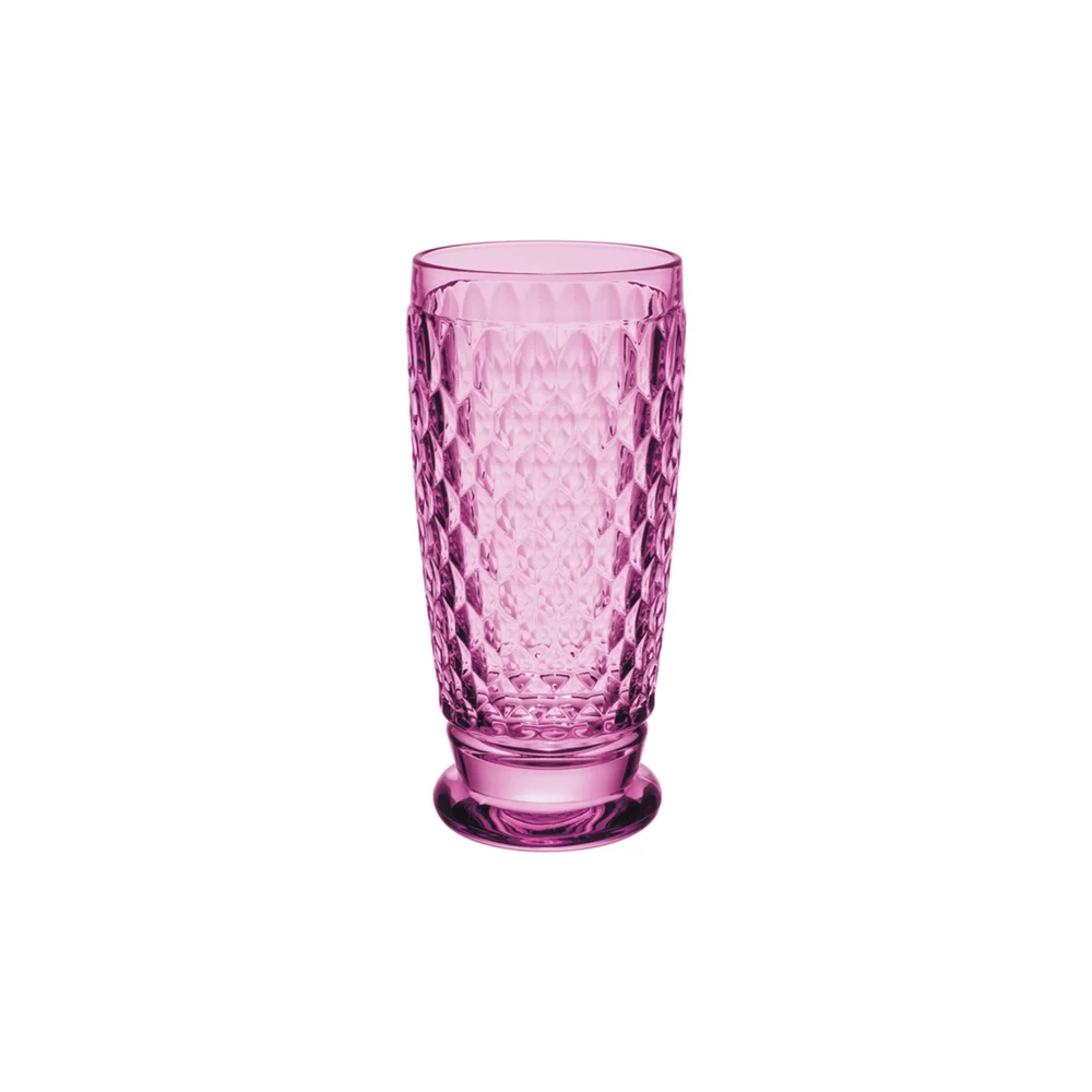 Sklenice na pivo Boston Coloured Berry, 400 ml