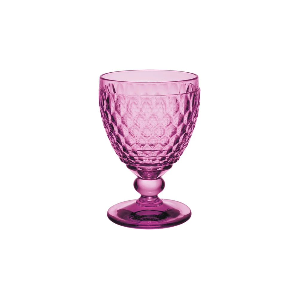 Pohár na vodu Boston Coloured Berry, 400 ml