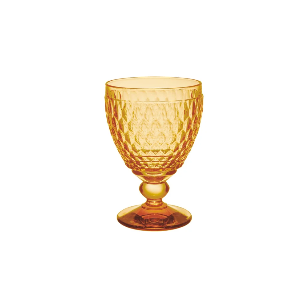 Pohár na červené víno Boston Coloured Saffron, 310 ml