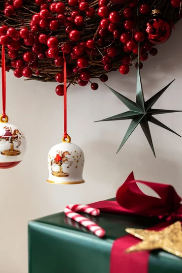 Villeroy & Boch Zvonek Annual Christmas Edition 2024, 6,9 cm