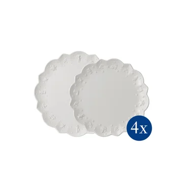 Villeroy & Boch Sada vánočních talířů Toy’s Delight Royal Classic, 8 ks
