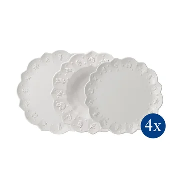 Villeroy & Boch Sada vánočního porcelánu Toy’s Delight Royal Classic, 6 ks