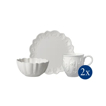 Villeroy & Boch Sada vánočního porcelánu Toy’s Delight Royal Classic, 6 ks