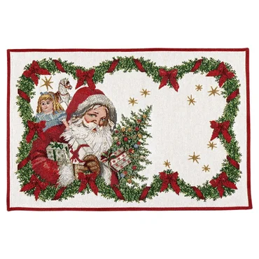 Villeroy & Boch Gobelínová prostírka Toy‘s Fantasy 2024, Santa, 32 x 48 cm