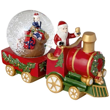 Villeroy & Boch Vánoční vláček se sněžítkem, Christmas Toys, 22 cm