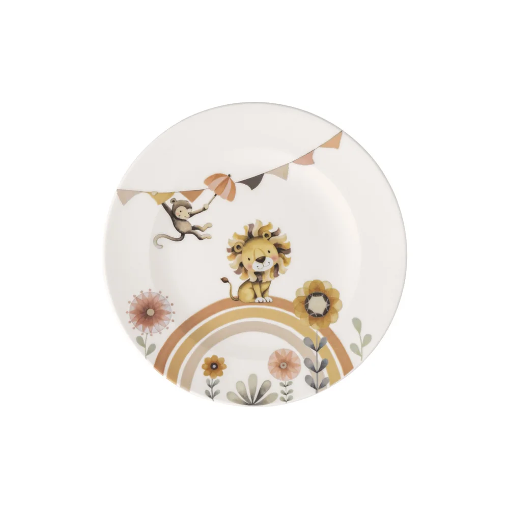 Dětský jídelní talíř Roar like a Lion, Ø 21,5 cm