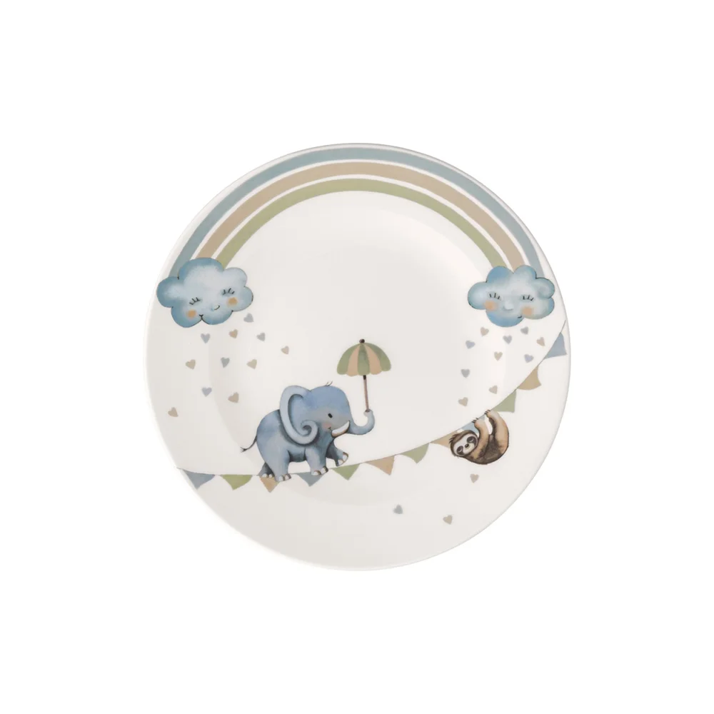 Dětský jídelní talíř Walk like an Elephant, Ø 21,5 cm