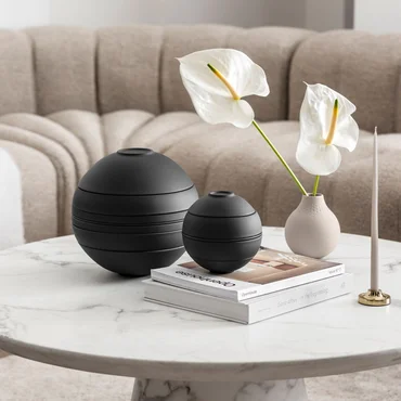 Villeroy & Boch La petite Boule jídelní sada, černá, 5 ks