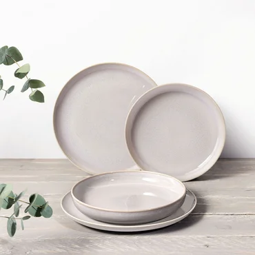 Villeroy & Boch Jídelní sada talířů Crafted Cotton, 4 ks