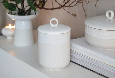Villeroy & Boch Porcelánová dóza s pokličkou Winter Glow, 1,3 l