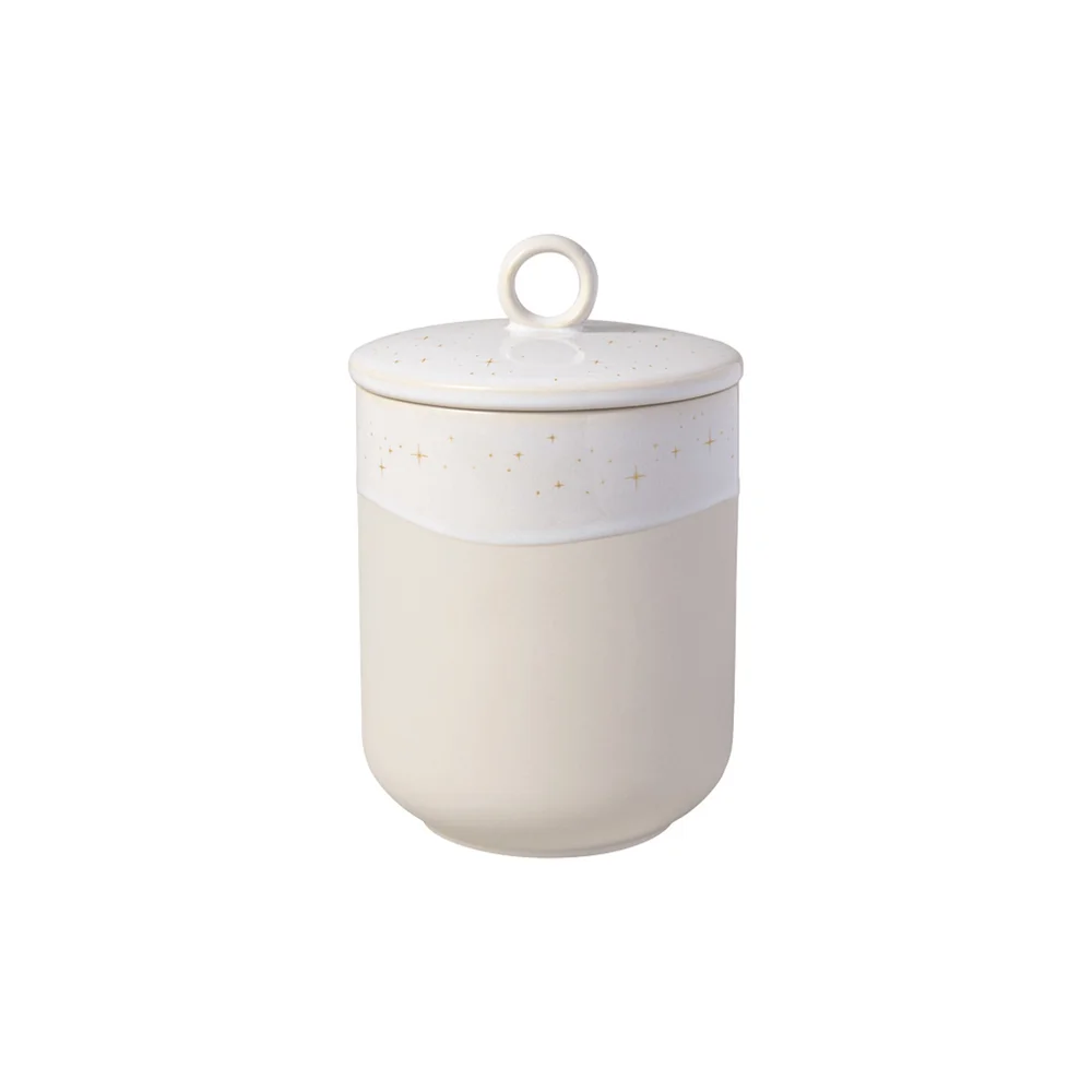 Porcelánová dóza s pokličkou Winter Glow, 1,3 l