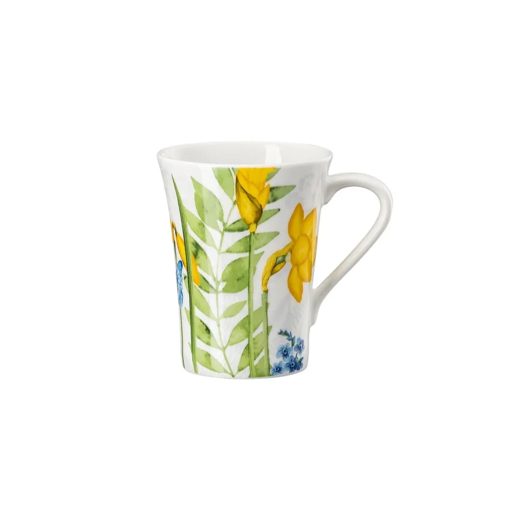 Hrnek s uchem Narcis, Nora Wild Flowers, 0,4l