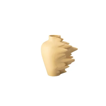 Rosenthal Mini váza Fast, 9 cm, Fossil okrová
