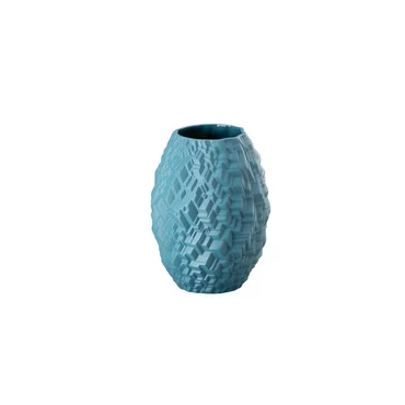 Rosenthal Mini váza Phi City,10 cm, Abyss zelená