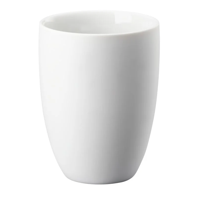 Dvoustěnný hrnek The Mug+, hedvábně bílá