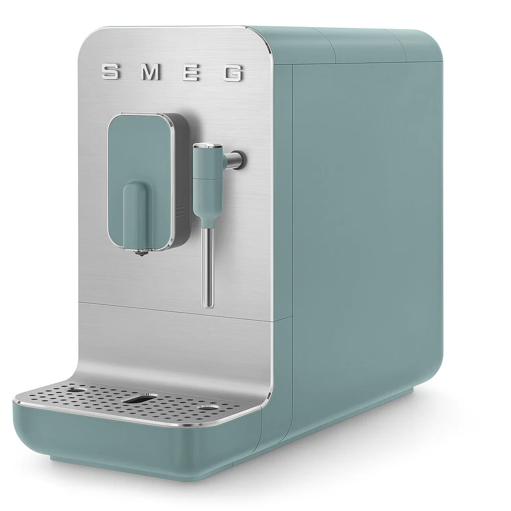 Automatický kávovar na espresso / cappuccino, BCC12, smaragdově zelená