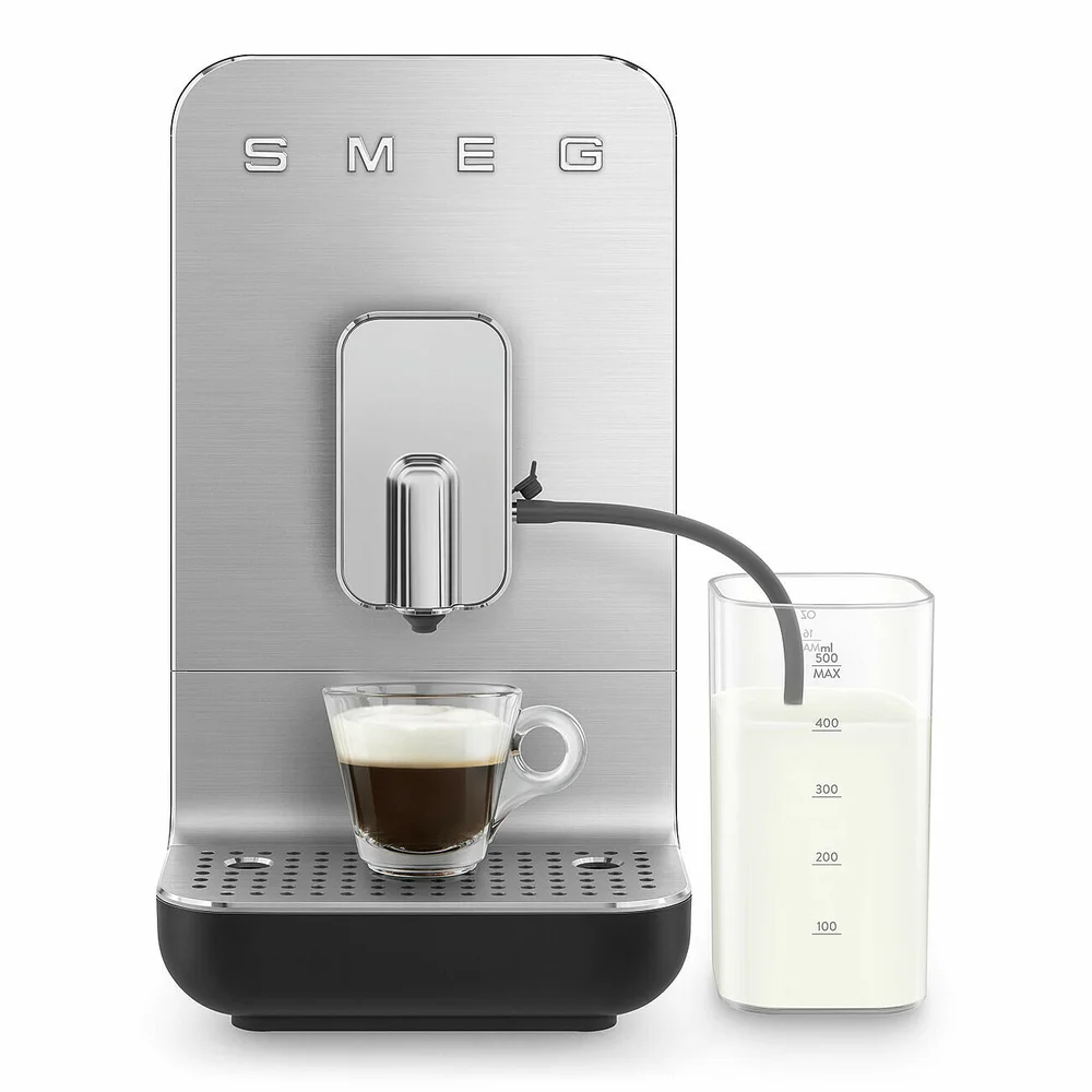 Automatický kávovar na espresso / cappuccino, BCC13, s dávkovačem mléka, smaragdově zelená
