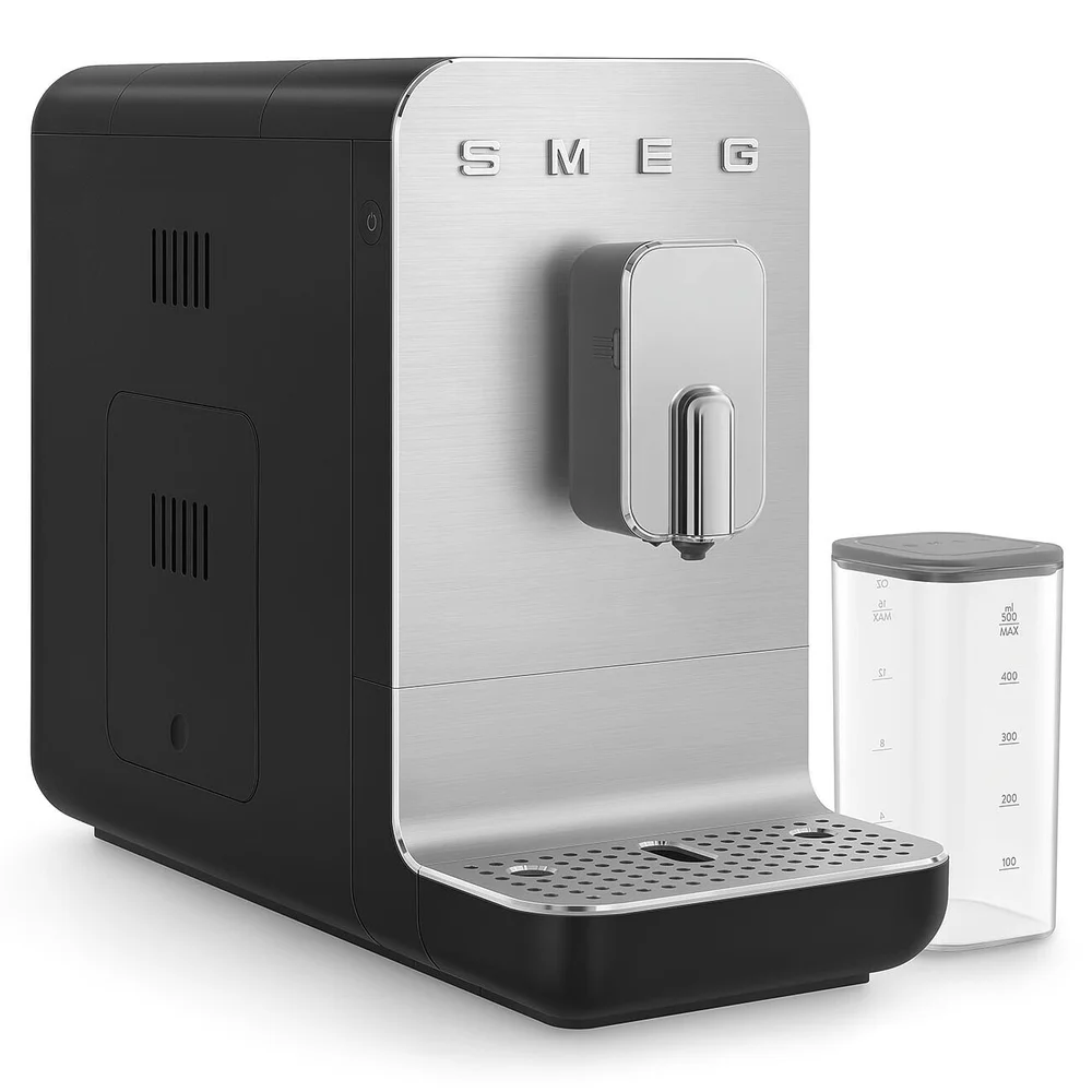 Automatický kávovar na espresso / cappuccino, BCC13, s dávkovačem mléka, smaragdově zelená