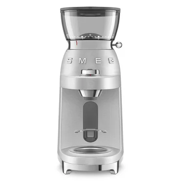 Smeg Mlýnek na kávu Minipro 50´s Style CGF02, chromová