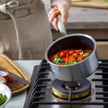 GreenPan Premiere nerezový omáčník s keramickým povrchem, 16 cm