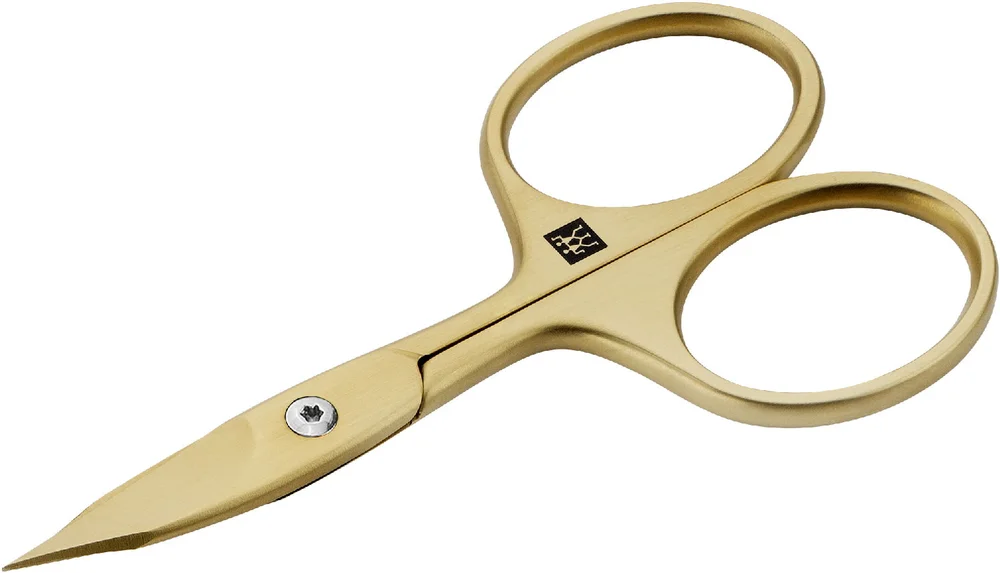 Nůžky na nehty a kůžičku Premium Gold, zlaté
