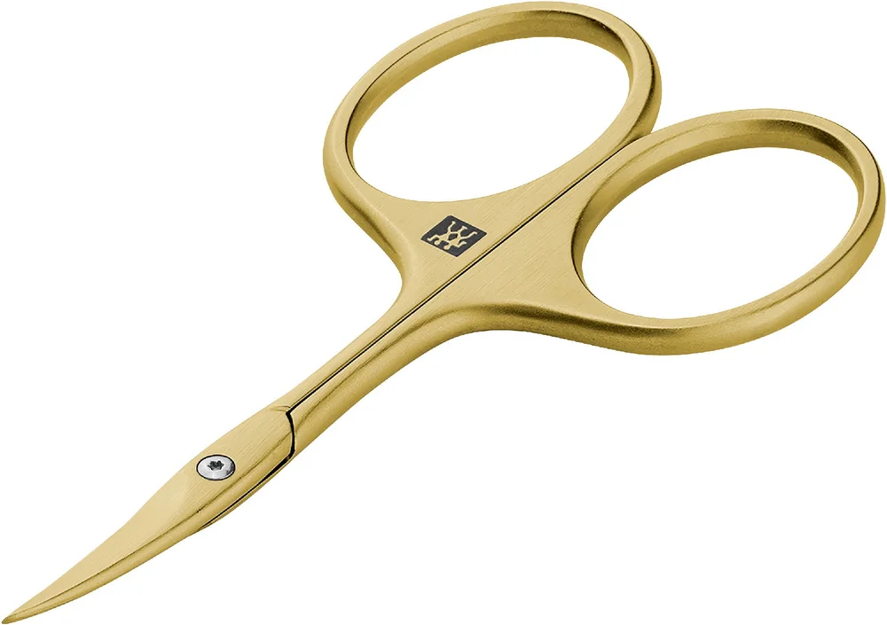 Nůžky na kůžičku Premium Gold, zlaté