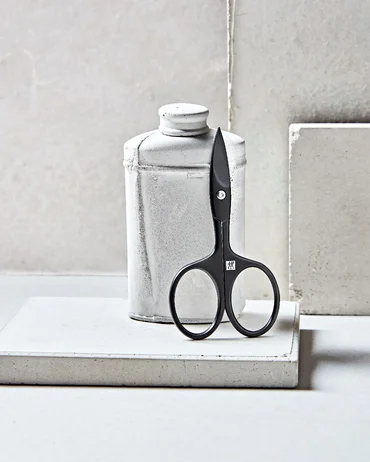 Zwilling Beauty Nůžky na nehty Premium Black, černé