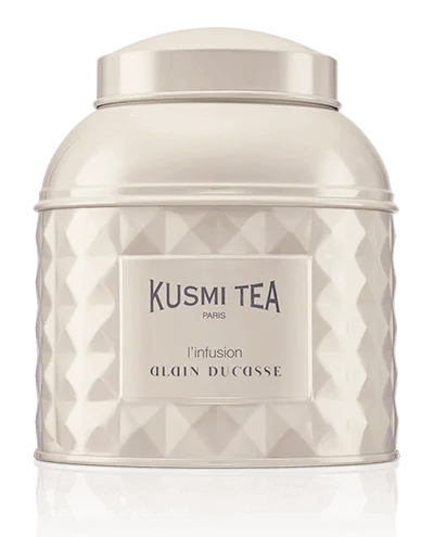 Bylinný čaj Alain Ducasse bio, kovová dóza 75 g